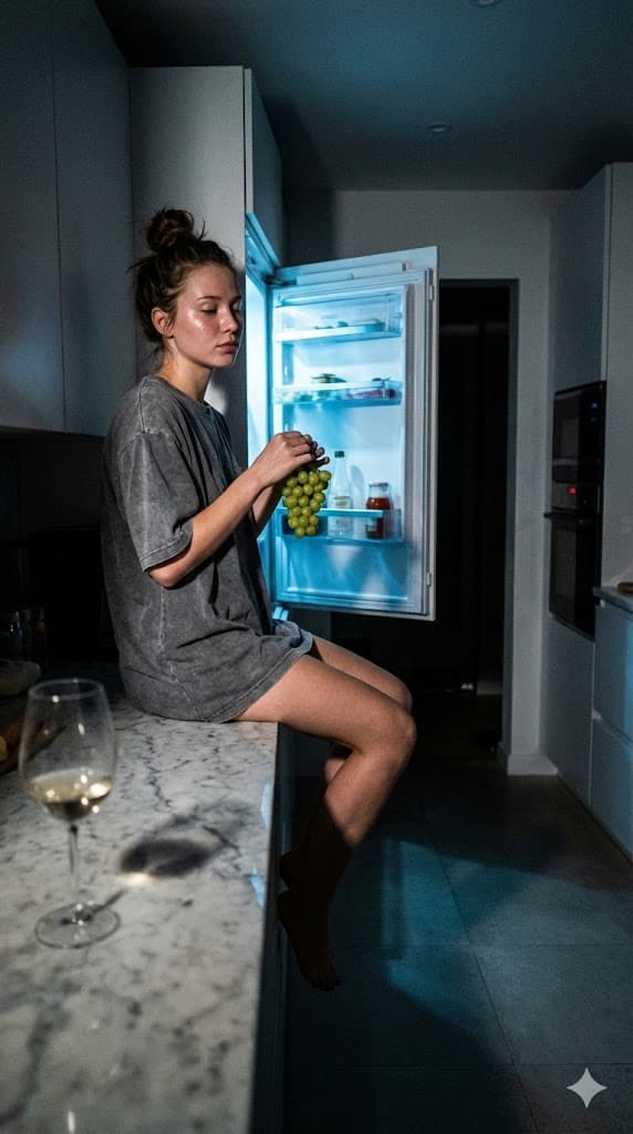 Candid 3 AM Fridge Light Portrait — output
