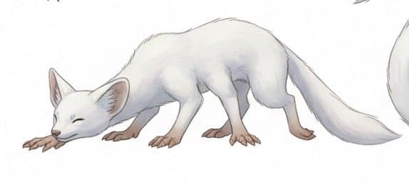 Generating Iizuna (Weasel Spirit) based on a dream — output