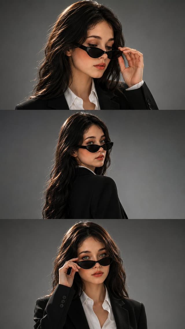 Product Marketing - Vertical Corporate Fashion Portrait Collage — output