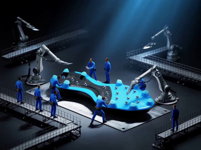 Adidas Football Boot Assembly Timelapse
