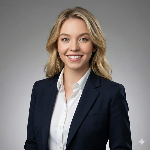 Profile / Avatar - Professional Corporate Headshot — output