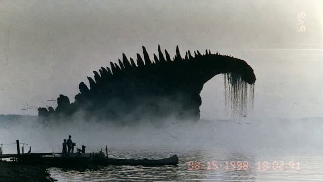 VHS Lake Monster Found Footage