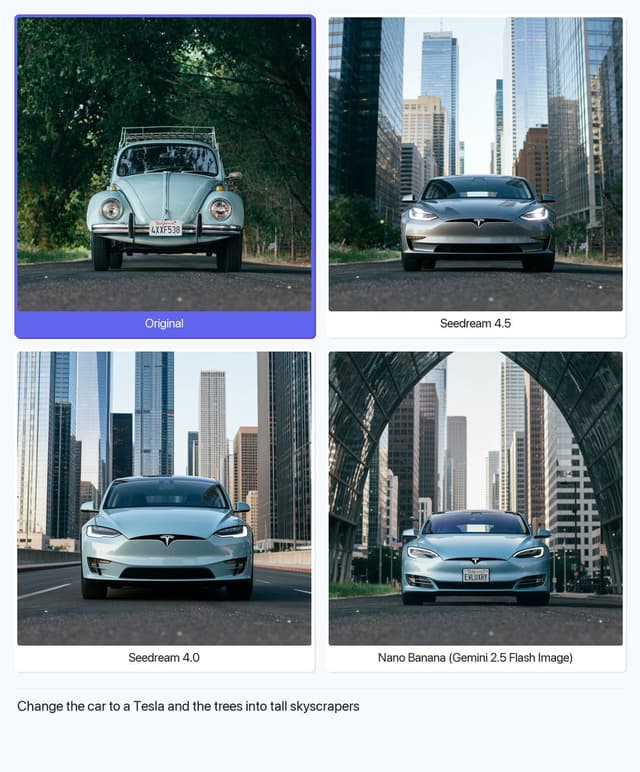 Image Editing: Car and Background Transformation — output