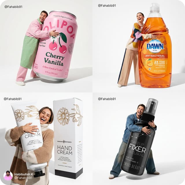 Fun Commercial Photography Prompt — output