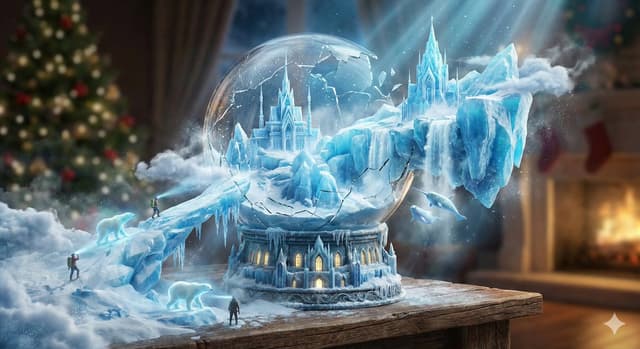 Game Asset - Object-Based World: Reality Unfolding from a Frozen Object — output