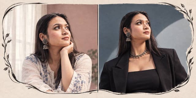 Profile / Avatar - Two-Panel Portrait Diptych — output