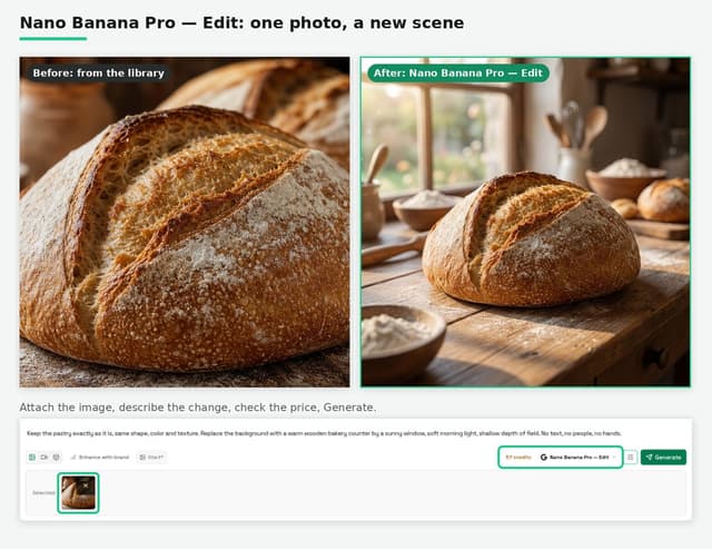 E-commerce Main Image - Nano Banana Pro Edit Tutorial