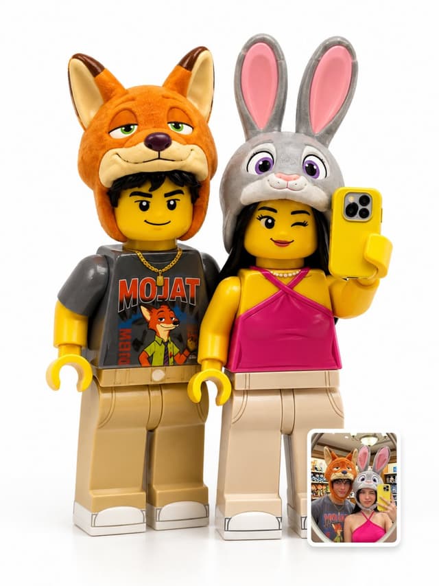 E-commerce Main Image - LEGO Minifigure Transformation — output