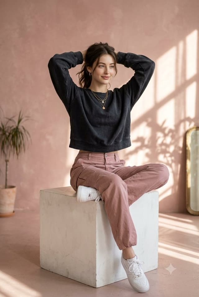 Product Marketing - Ultra-realistic Lifestyle Fashion Portrait — output