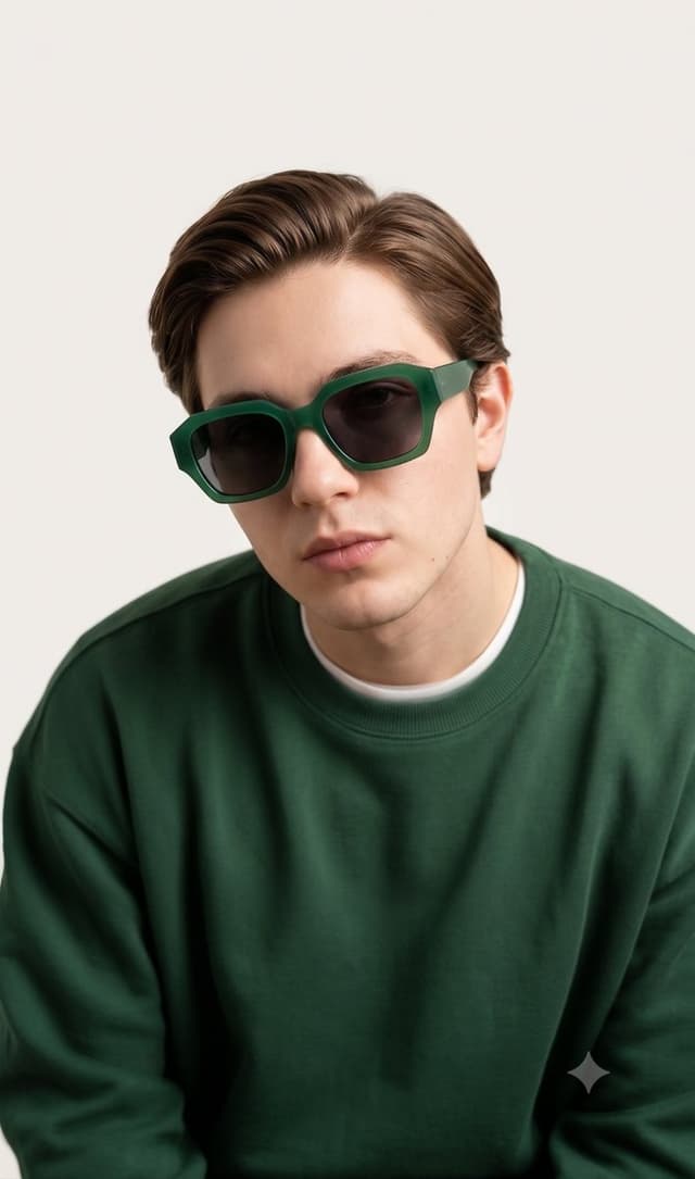 Product Marketing - Luxury Fashion Editorial Male Portrait — output