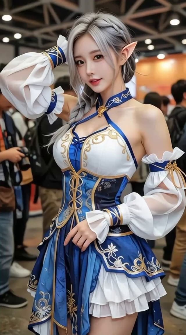 Grok Imagine Cosplay Pose Video Prompt