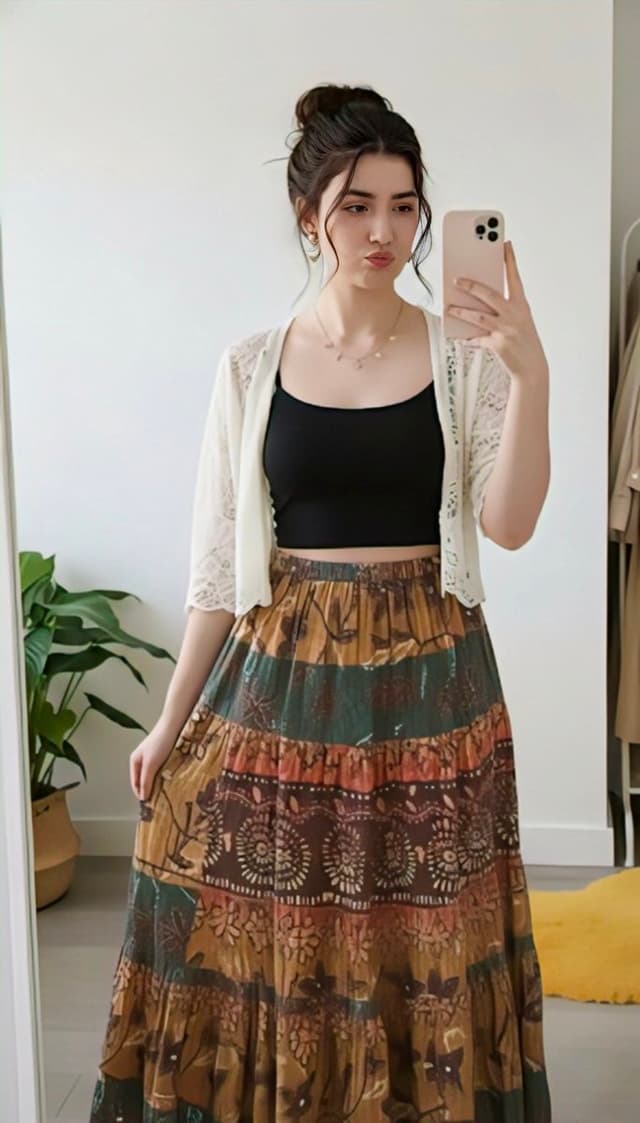 Replace clothing while keeping identity and pose — output
