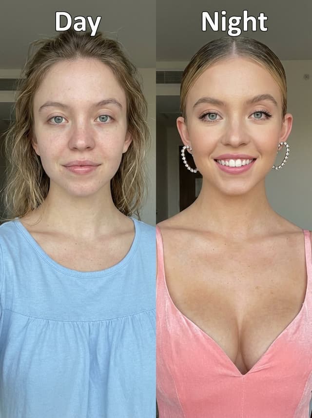 Day vs. Night Split Portrait Comparison — output