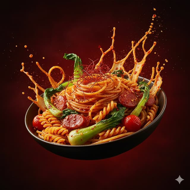 Dynamic Hyper-Realistic Biryani Hero Shot (JSON) — output