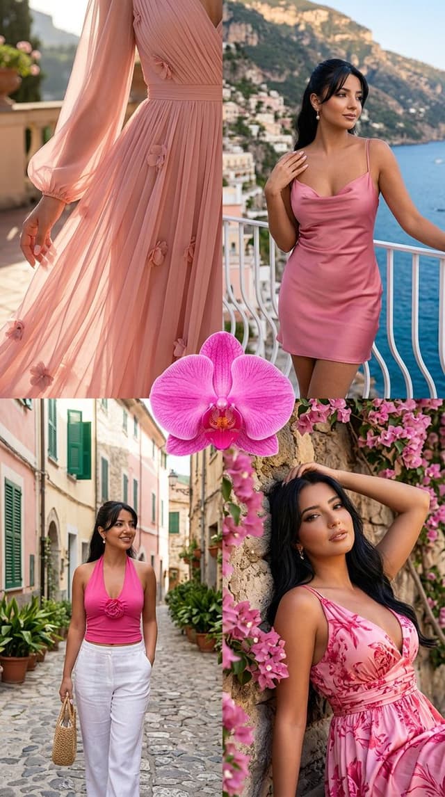 Product Marketing - Summer Fashion Grid Moodboard — output