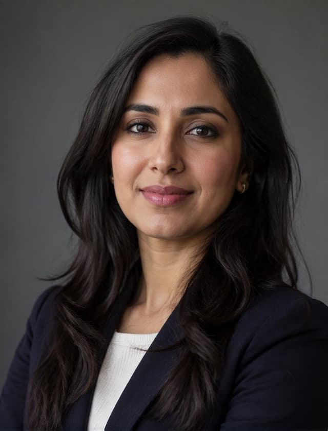 Profile / Avatar - Professional Female Portrait Headshot — output