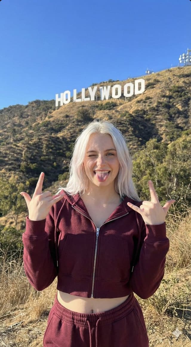 Hollywood Hills Influencer Lifestyle Photo — output