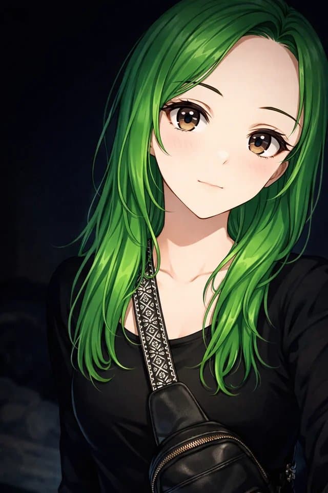 ChatGPT Anime Character Generation — output