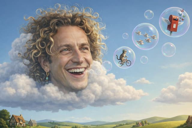 Image Editing: Cloud with Face Style Transfer — output