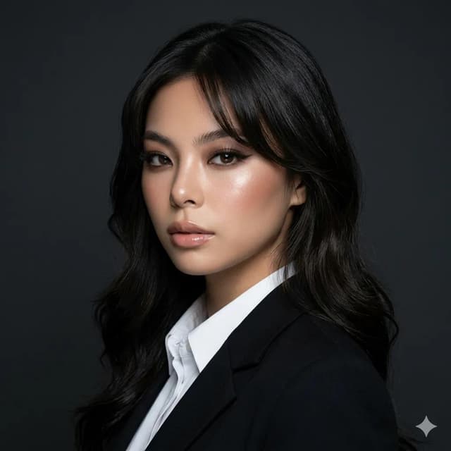 Profile / Avatar - Luxury Executive Studio Portrait — output