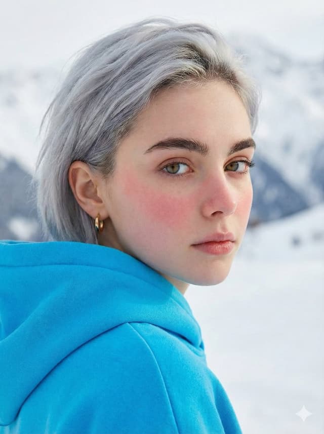 Melancholic Portrait Looking Over Shoulder Prompt — output