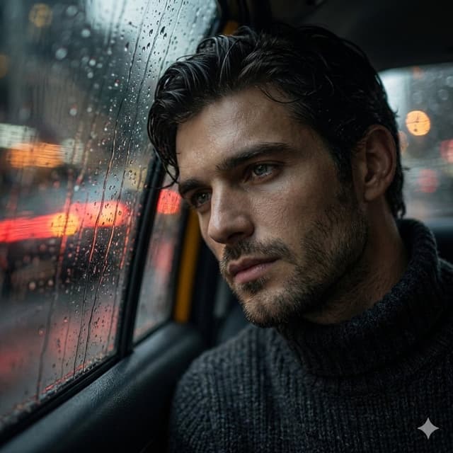 Profile / Avatar - Cinematic Close-up in a Rainy Taxi — output