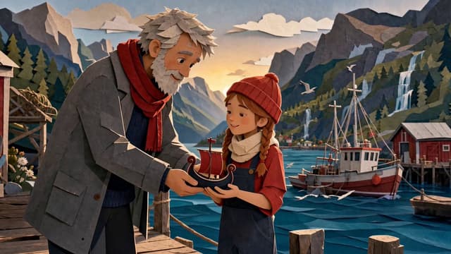 Comic / Storyboard - Cinematic Norway Story World Keyframe — output