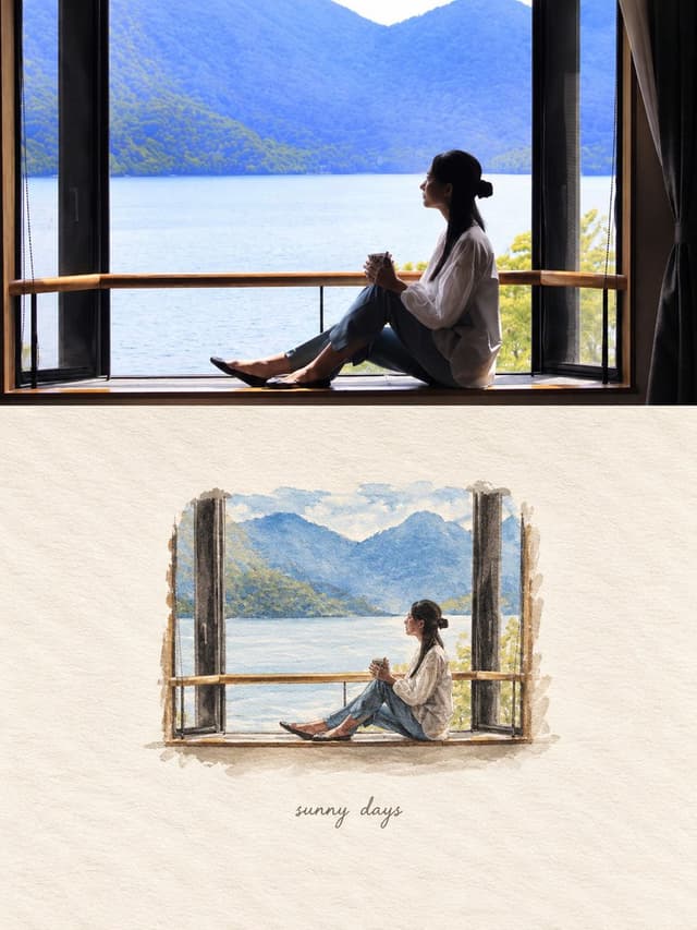 Profile / Avatar - GPT Image 2 Nostalgic Editorial Scrapbook Transformation — output