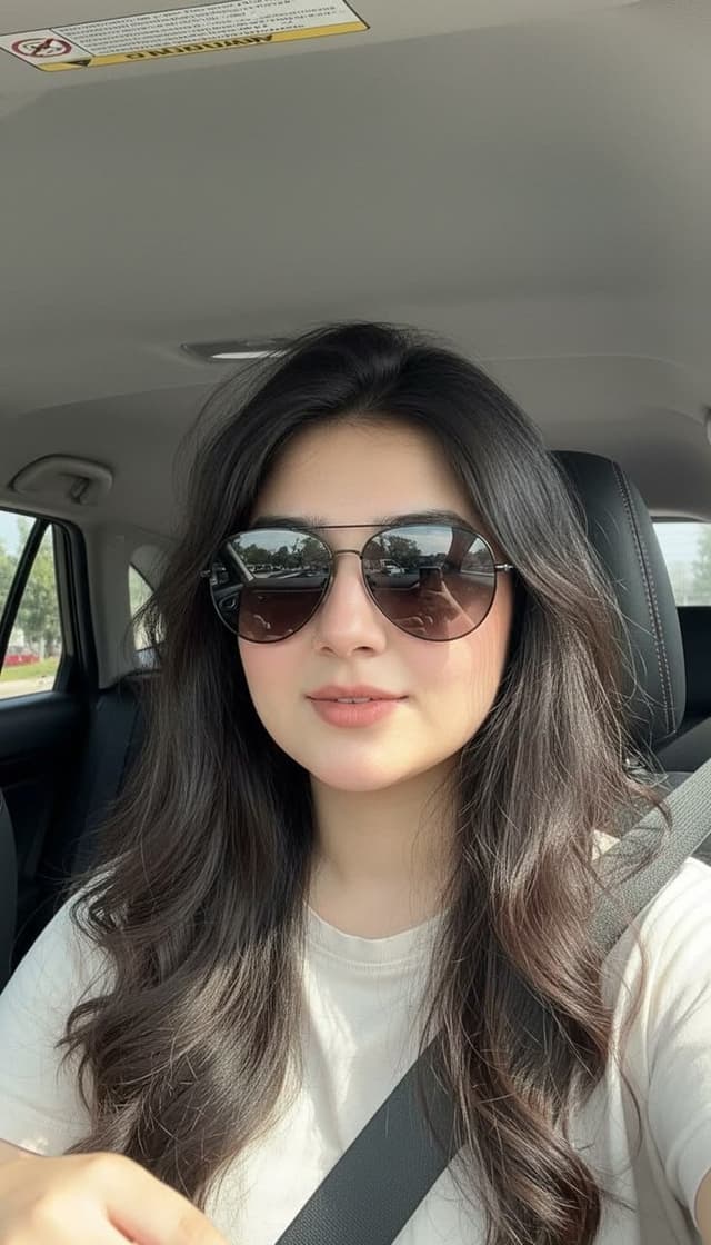 Profile / Avatar - Realistic Car Selfie with Reference — output