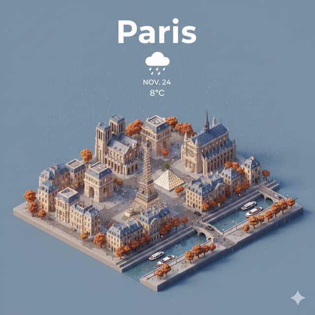Prompt for creating location models with Nano Banana — output