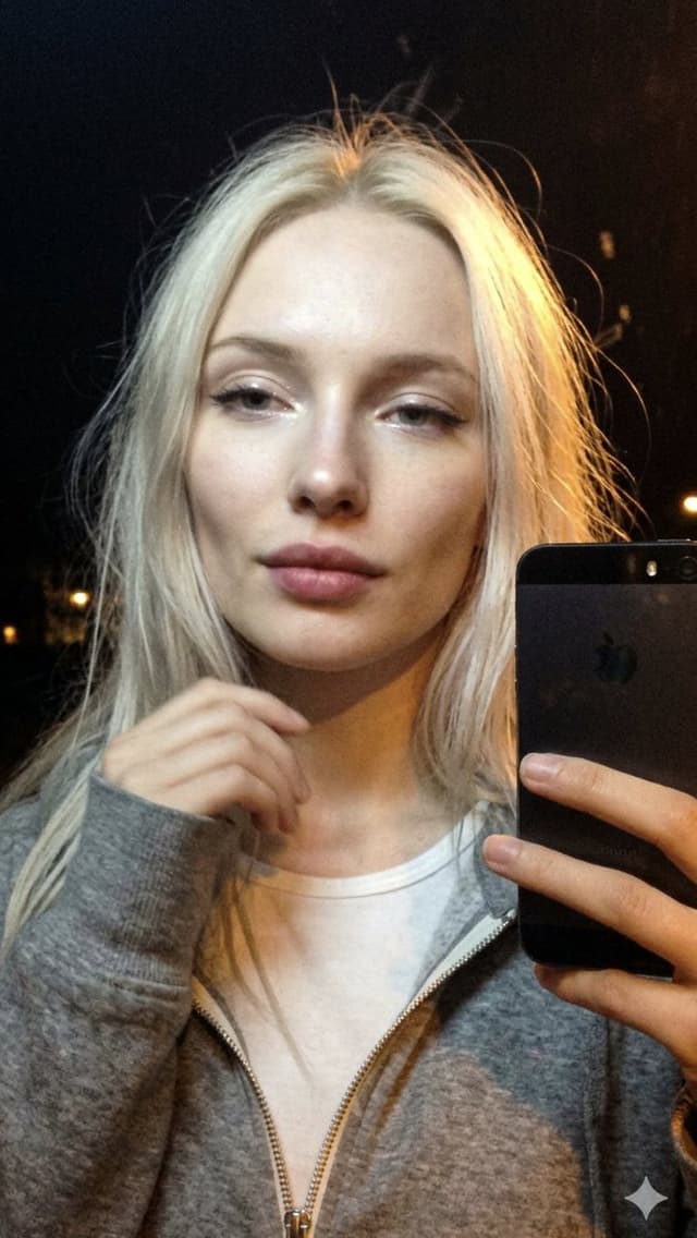 Profile / Avatar - Cinematic Late Night City Selfie — output