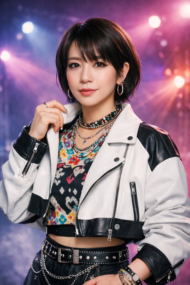 K-Pop Star Image Generation Prompt — output