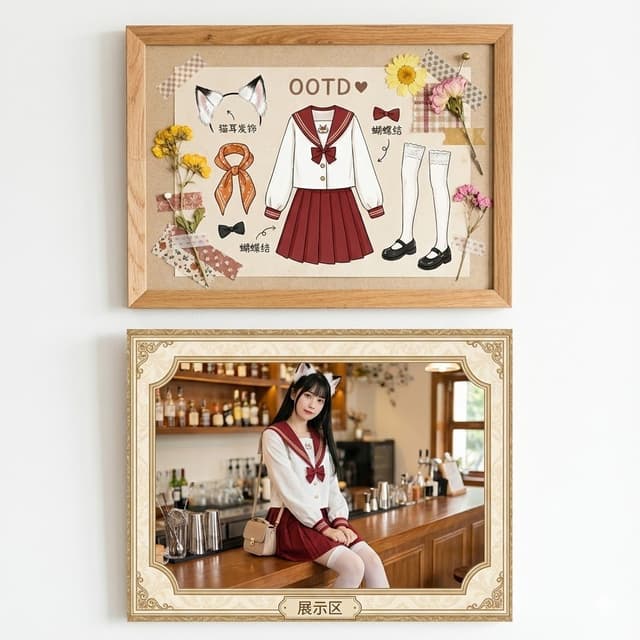 Product Marketing - Kawaii Fashion Display Replication — output