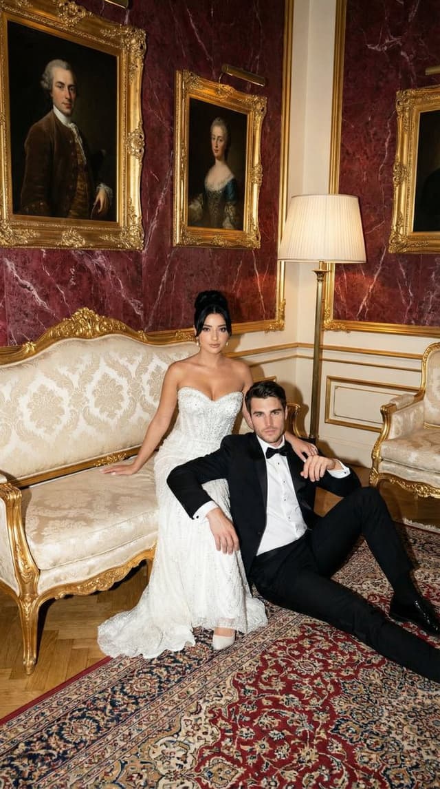 Product Marketing - Baroque Wedding Editorial with Direct Flash — output