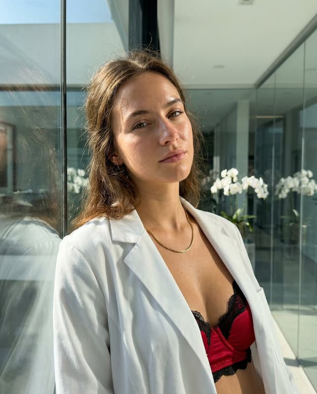 Product Marketing - High-Fidelity Skin Texture Portrait of a Young Doctor — output