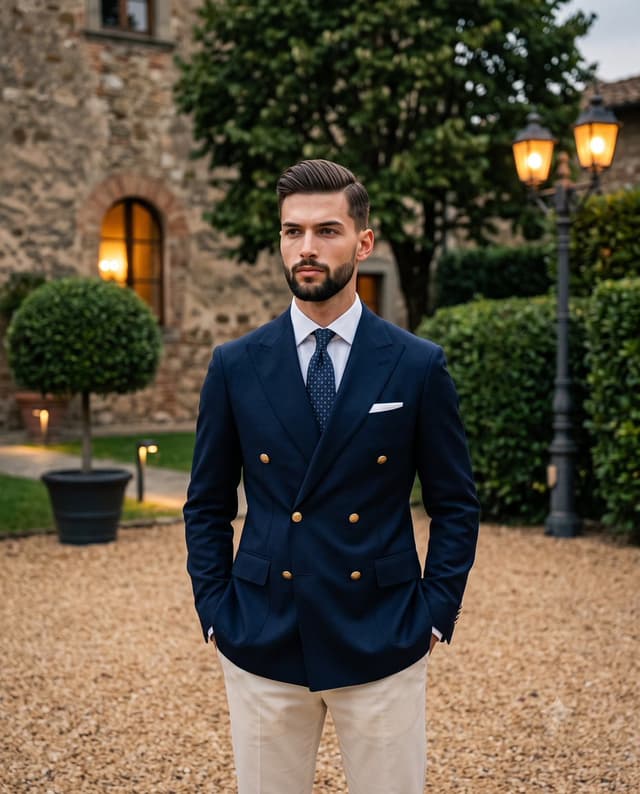 Product Marketing - Twilight Menswear Editorial Portrait — output