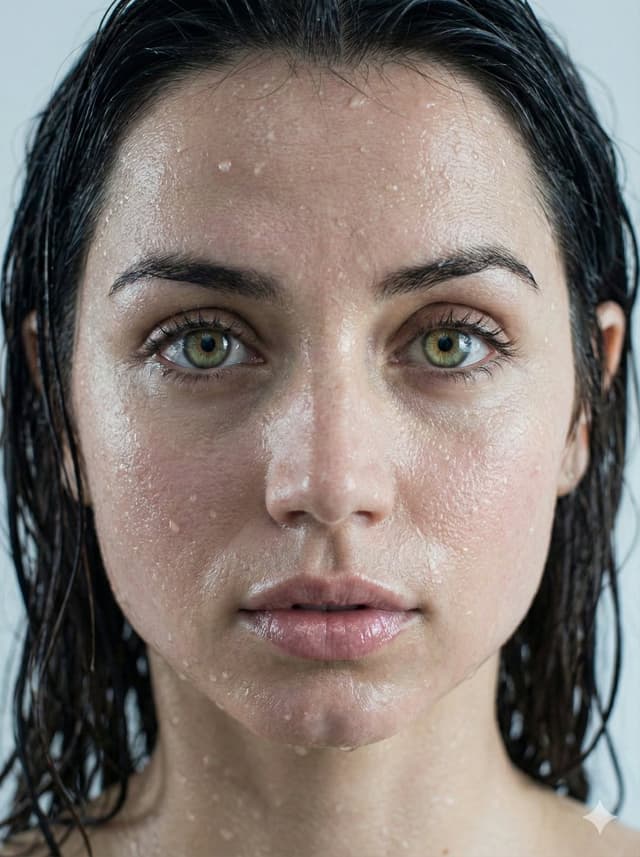 Product Marketing - Hyper-Realistic Ana de Armas Portrait Prompt with Moisture Effects — output