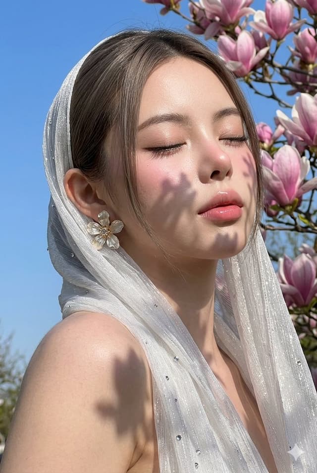Profile / Avatar - Photorealistic Glass-Skin Portrait — output