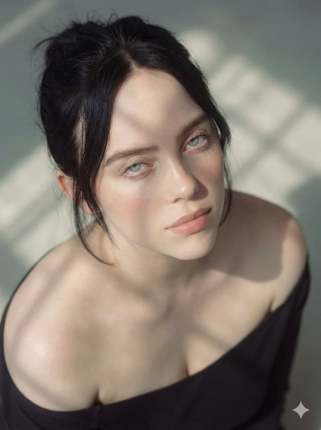 Multi-frame cinematic portrait prompt for Ana De Armas, Billie Eilish, and Sydney Sweeney (Hindi/English) — output