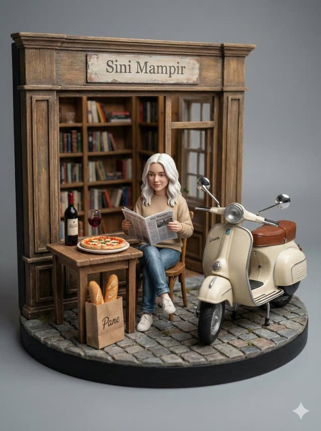 E-commerce Main Image - Ultra-Realistic Macro Diorama Product Photography Prompt — output