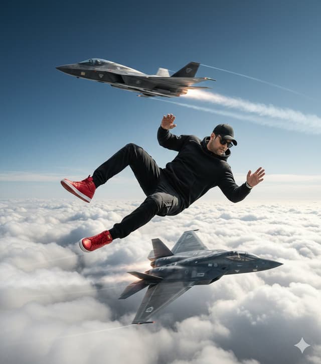 Game Asset - Ultra-Realistic Cinematic Scene of Floating in Mid-Air — output