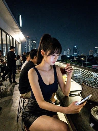 Reference-Based Photo Editing for Candid Night Scene — output