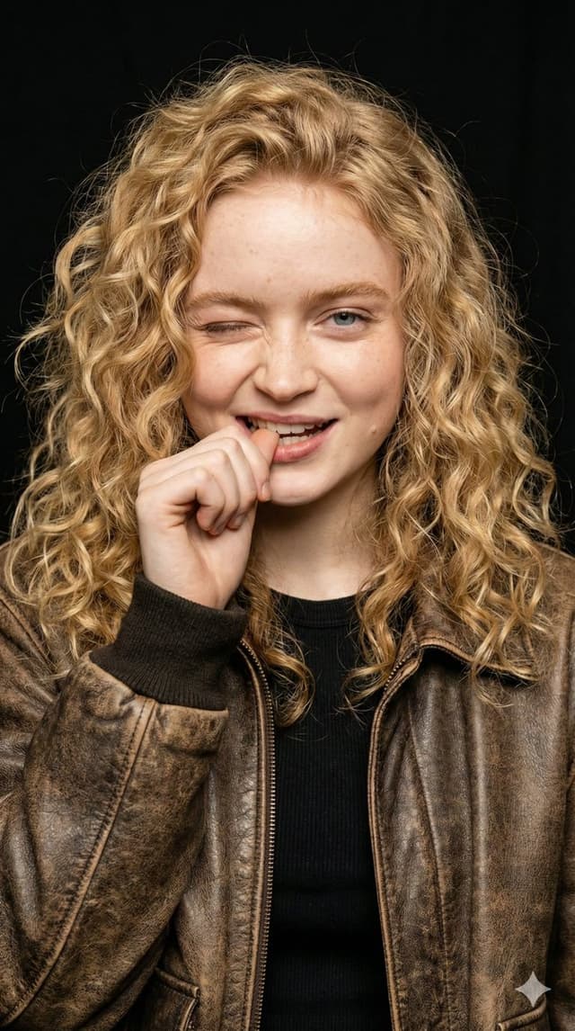 Hyper-Realistic Flirtatious Portrait — output