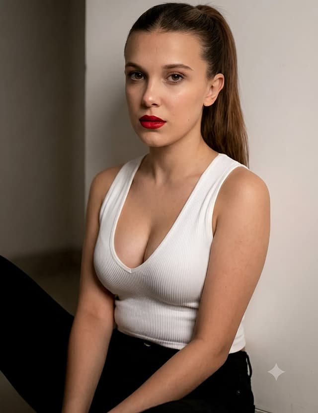 Product Marketing - Minimalist Realistic Studio Portrait — output