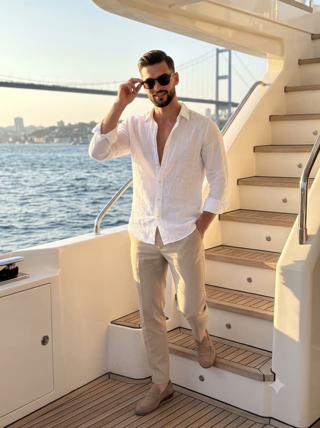Product Marketing - Detailed Yacht Lifestyle Photography — output