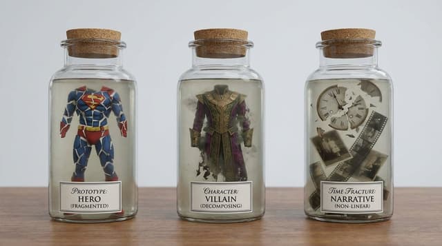 Conceptual Frame: Absurd Specimen Jar Study — output