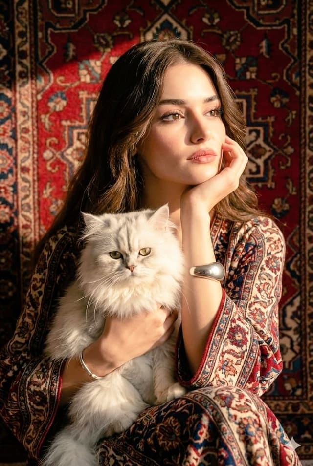 Profile / Avatar - Persian Carpet Inspired Portrait Prompt — output