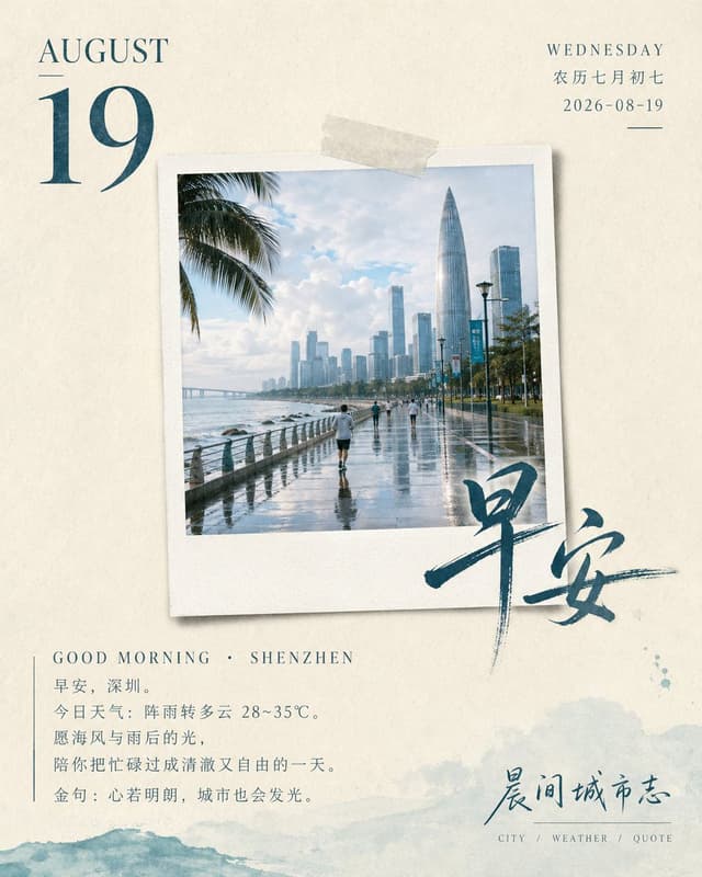 Infographic / Edu Visual - Japanese Style Calendar Magazine Poster — output