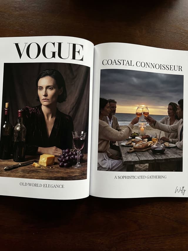Vogue Editorial Dutch Master Still Life — output