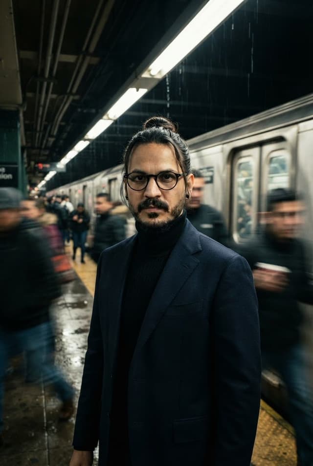 Product Marketing - Cinematic Subway Platform Portrait — output